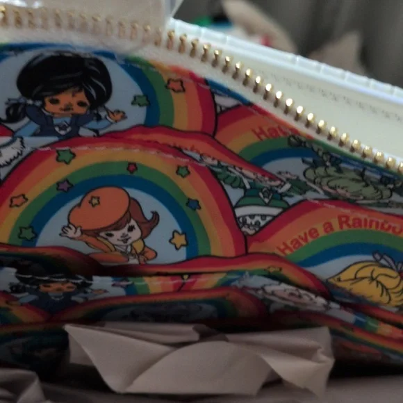 Loungefly Iridescent Rainbow Brite Bag - Picture 11 of 15